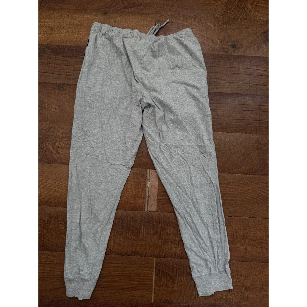 Lot x 2 Polo Ralph Lauren Men's Large Gray Lounge Print Pajama Pants